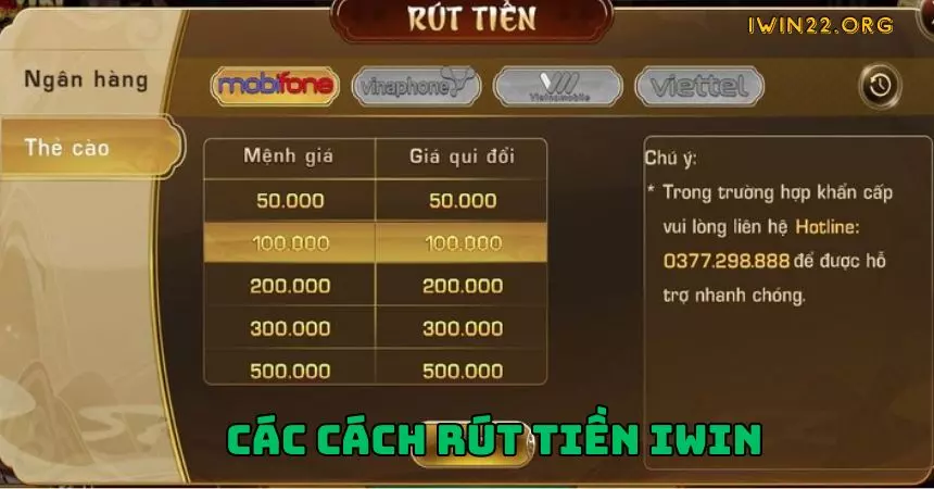 Bước rút tiền iWin nhanh, chuẩn xác cho người chơi